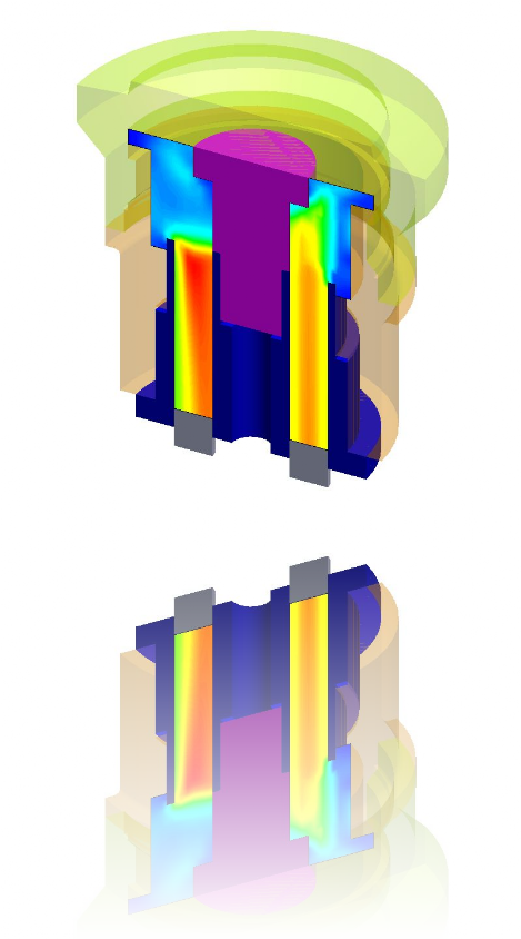 Analisi CFD Raffreddamento ad Acqua