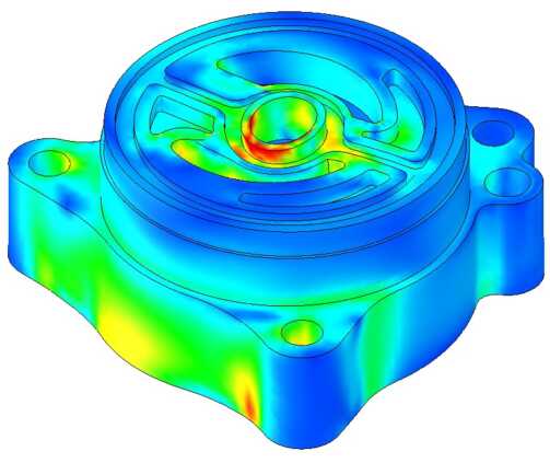 Analisi FEM Particolare Meccanico Analisi FEM Particolare Meccanico