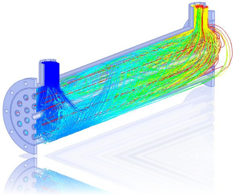 Simulazione CFD Flusso Termico