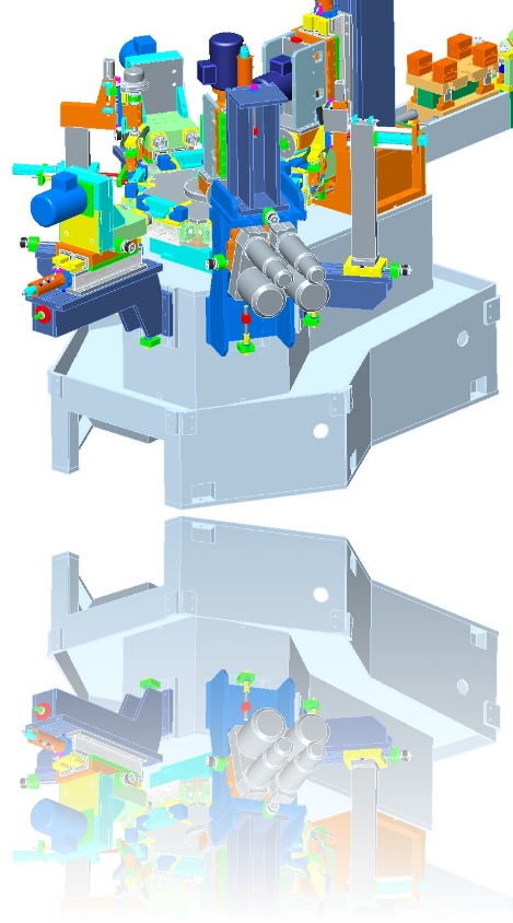 Progetto 3D Macchina Utensile Progetto 3D Macchina Utensile