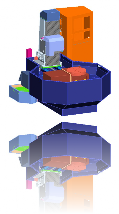 Progetto 3D - Macchina Utensile Speciale Progetto 3D - Macchina Utensile Speciale