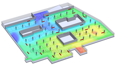 Simulazione CFD Aeraulica di un Parcheggio Interrato Simulazione CFD Aeraulica di un Parcheggio Interrato