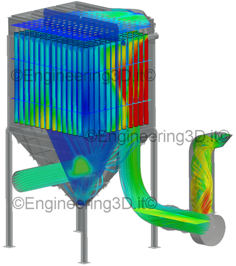 Analisi CFD del Raffreddamento Stampo Termoformatura