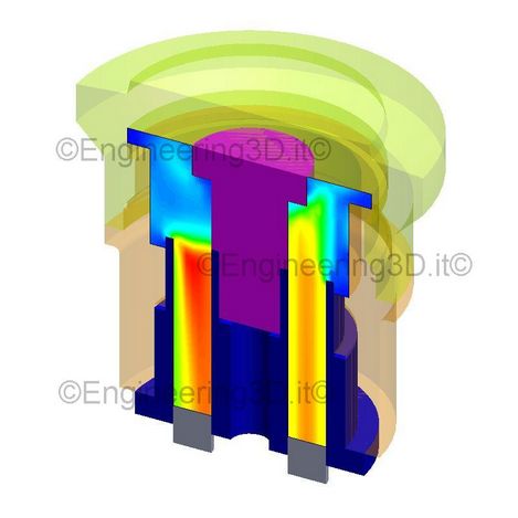 Analisi CFD del Raffreddamento Stampo Termoformatura