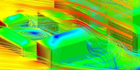 Analisi CFD Aeraulica del Vento sugli Edifici