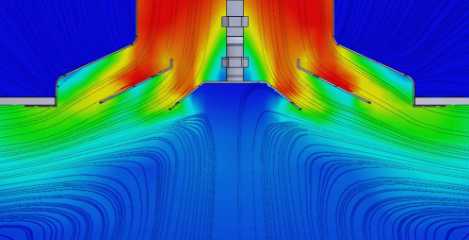 Analisi CFD Aeraulica di un Distributore d'Aria