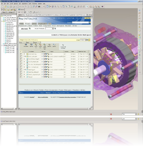 Progetto PDM Pro/Intralink