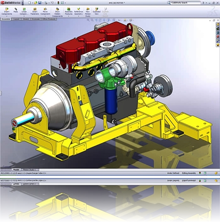 Progetto Cad 3D Solidworks