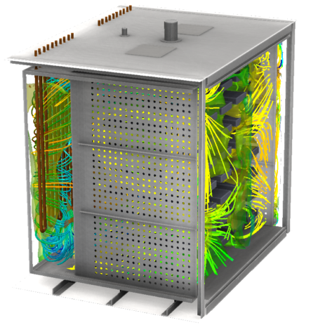 Fluidodinamica Computazionale - CFD Flussi Interni