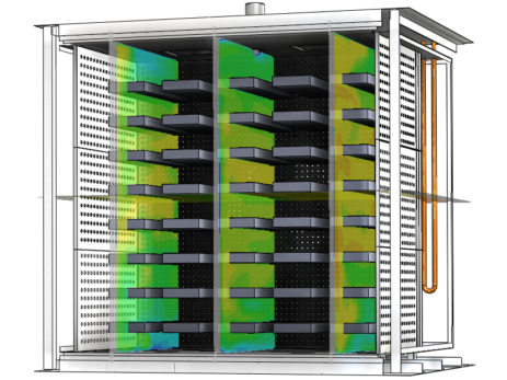 Fluidodinamica Computazionale - CFD CHT Conjugate Heat Transfer