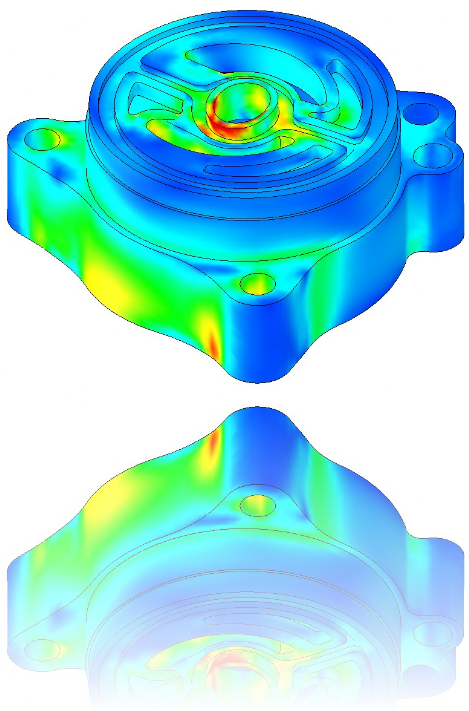 Analisi FEM Particolare Meccanico