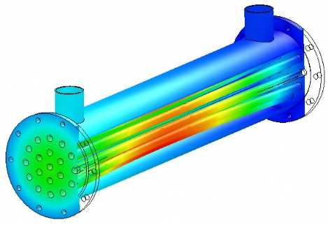 Analisi FEM combinata ad Analisi CFD