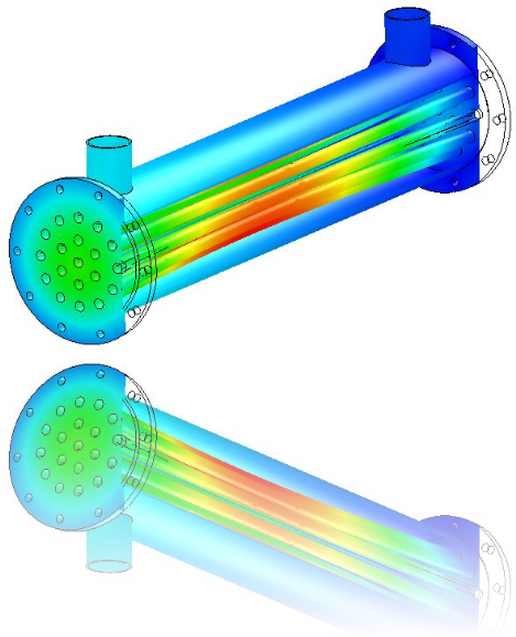 Deformazioni Analisi FEM/CFD