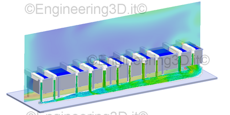 Analisi CFD Impianto Aspirazione Fumi