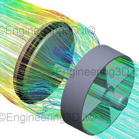 Calcoli CFD Fluidodinamica dello Studio