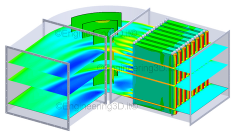 Analisi CFD Condotto Insonorizzazione