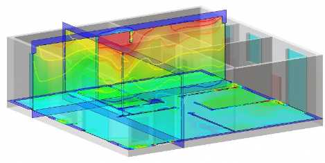 Analisi CFD di un Edificio