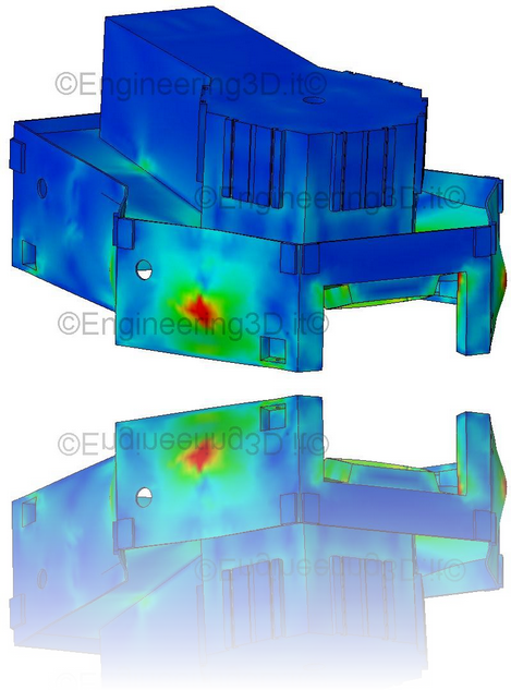 Analisi Fem Simulazioni A Elementi Finiti Engineering3d It Servizi Tecnici Avanzati E Consulenza Analisi Fem Analisi Cfd Fluidodinamica