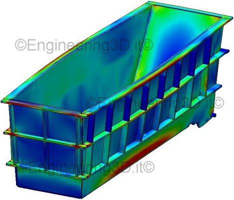 Analisi Strutturale FEM di un Container